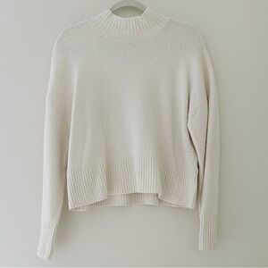 & Other Stories White Cream Sweater